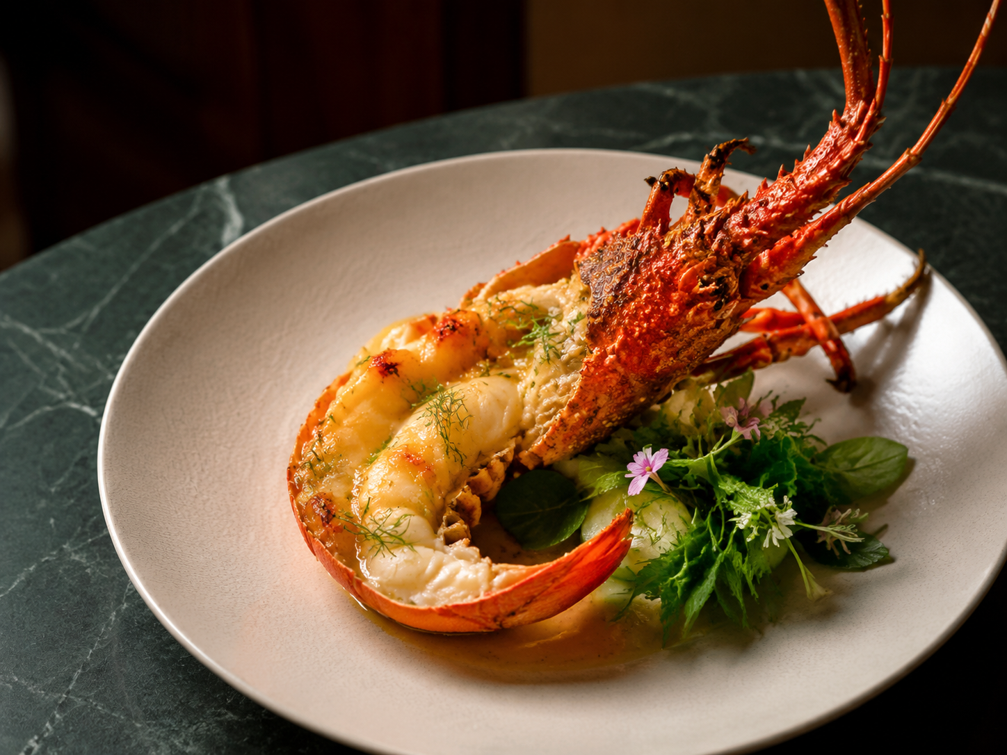 Painted Spiny Lobster